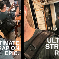 2" Swivel Hooks / For use on The Ultimate Strap