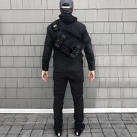 The Ultimate Crossbody Strap Black Dyneema® x Closed-Cell Foam Padding x AustriAlpin® Cobra Buckle / Ships in 6-10 Weeks