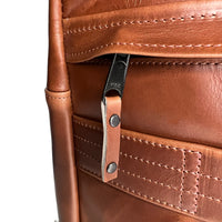 Epic 48 Hour Bundle / Horween Cavalier Whiskey Leather x TexWax™ Autumn Plaid Wax Canvas / Ships in 3-5 Weeks