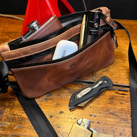 Nefarious 'Naked' Edition / Horween Cavalier Whiskey Leather