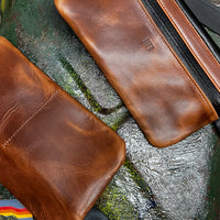 Nefarious 'Naked' Edition / Horween Cavalier Whiskey Leather