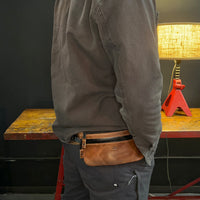 Nefarious 'Naked' Edition / Horween Cavalier Whiskey Leather