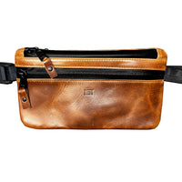 Nefarious 'Naked' Edition / Horween Cavalier Whiskey Leather