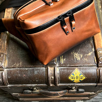 The Parker Pack 2.0 / Horween Cavalier Whiskey Leather