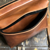 The Parker Pack 2.0 / Horween Cavalier Whiskey Leather