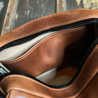 The Parker Pack 2.0 / Horween Cavalier Whiskey Leather