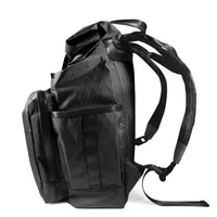 VerBockel 'Day Pack' Roll Top Backpack 2.0 Black X-Pac / Low Stock