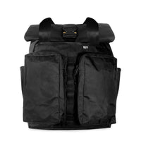 VerBockel 'Day Pack' Roll Top Backpack 2.0 Black X-Pac / Low Stock