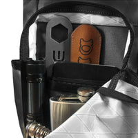 VerBockel 'Day Pack' Roll Top Backpack 2.0 Black X-Pac / Low Stock