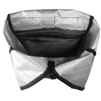 VerBockel 'Day Pack' Roll Top Backpack 2.0 Black X-Pac / Low Stock