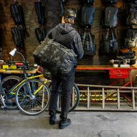 The Rover Backpack Rogue Camo MultiCam Black™ CORDURA®