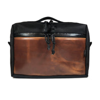 Insidious Jr. Sling / Horween Cavalier Whiskey Leather + Ballistic Nylon Edition / Ships in 6-10 Weeks