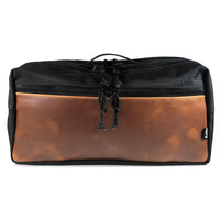 Insidious Sling / Ballistic Nylon + Horween Cavalier Whiskey Leather / Ships in 6-10 Weeks