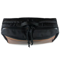 Insidious Sling / Ballistic Nylon + Horween Cavalier Whiskey Leather / Ships in 6-10 Weeks