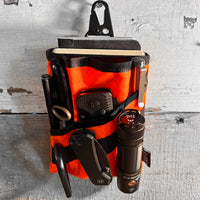 Project EDC 'Fire Edition' / ECOPAK™ EPX Blaze Orange / Ships in 6-10 Weeks