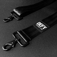 Slim Black Dyneema® x 'Redrum' X-Pac™ Briefcase / Ships in 6-10 Weeks