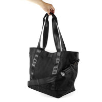 Cargo Hold Tote 'Fire Edition' / Ballistic Nylon x ECOPAK™ EPX Blaze Orange / Ships in 6-8 Weeks