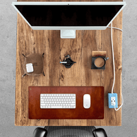Chaos Horween Leather Desk Pad