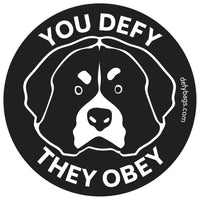 YOU DEFY, THEY OBEY | 2 Otis Sticker Pack