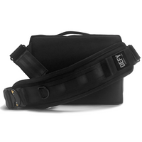 Insidious Jr. Sling / Horween Cavalier Whiskey Leather + Ballistic Nylon Edition / Ships in 6-10 Weeks