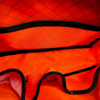 Insidious Jr. Sling 'Fire Edition' / Ballistic Nylon x ECOPAK™ EPX Blaze Orange