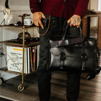 Defender Briefcase / Horween Austin Calf Leather Strap Edition Bundle x 'Redrum' XPAC / Limited Edition