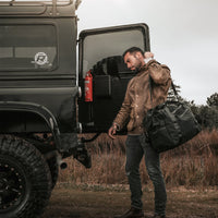 The Rover Backpack 'Fire Edition' Ballistic Nylon x ECOPAK™ EPX Blaze Orange / Ships in 1 Week