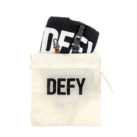 Cotton Travel Bag Set / Large + Small / Garments & Shoes