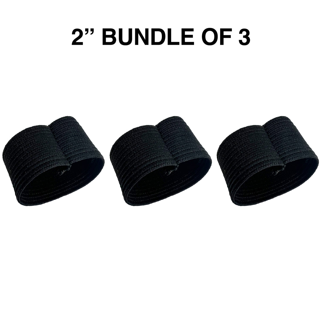 Strap Keeper / For 1" + 2" Straps / Bundle of 3