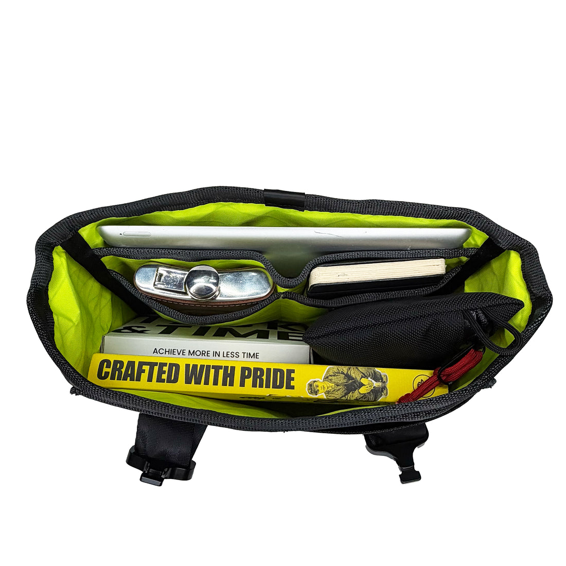 Recon Mini Rogue Camo CORDURA® x X-Pac™ Hi-Vis Yellow / Last 1