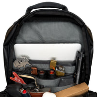 Bucktown Backpack / Black Semi Truck Tarpaulin Limited Vintage Run / Last 1
