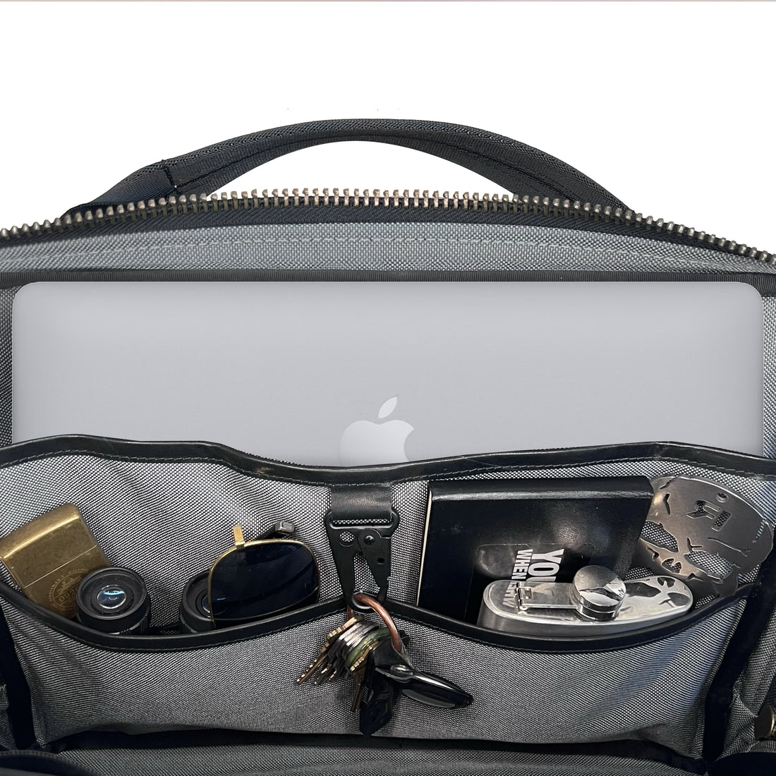 Slim Briefcase / Horween Austin Calf Leather x Silver Lining Edition / Ships in 6-10 Weeks
