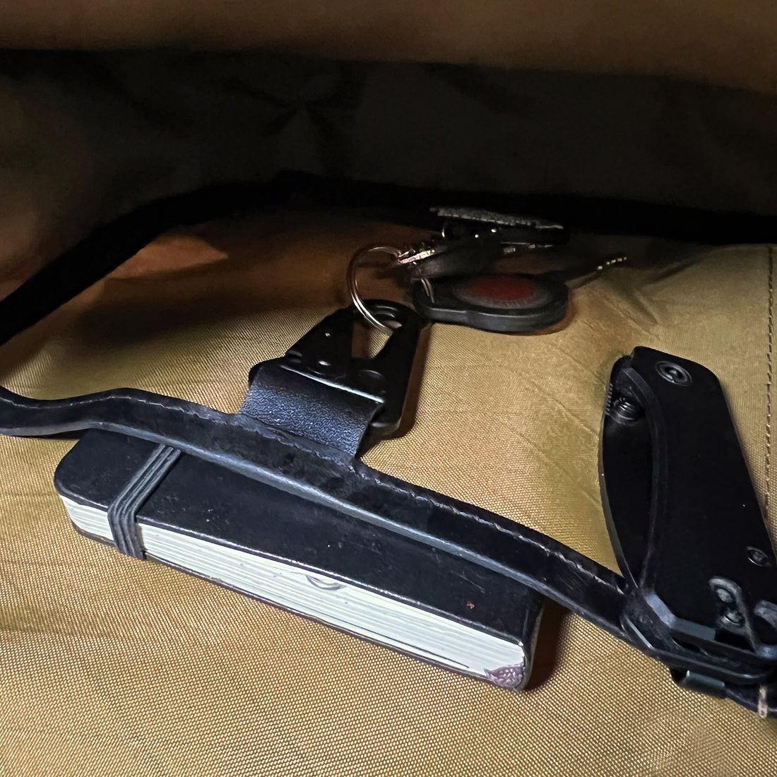 Defender MIL-SPEC Ballistic Nylon x Coyote X-Pac™ / Last 1