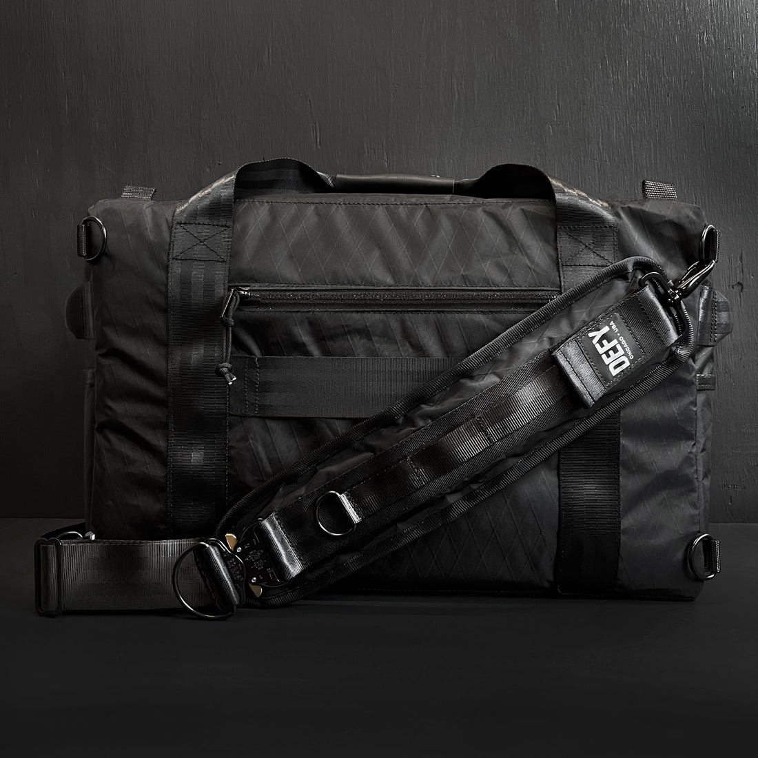 The Ultimate Strap Black X-Pac™ x Closed-Cell Foam Padding x AustriAlpin® Cobra Buckle