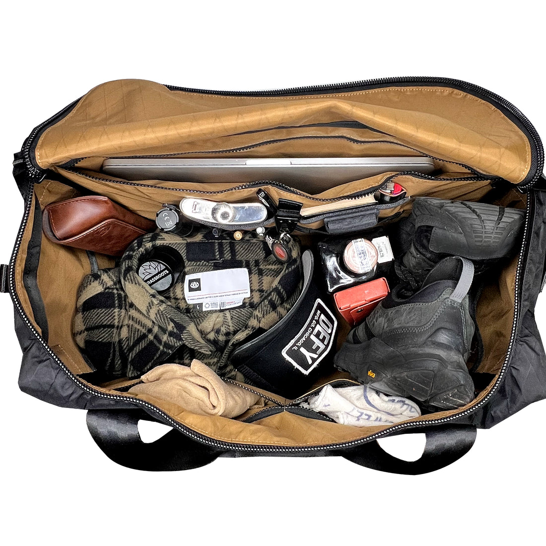 The Rover Backpack / Black X-Pac™ x Coyote X-Pac™