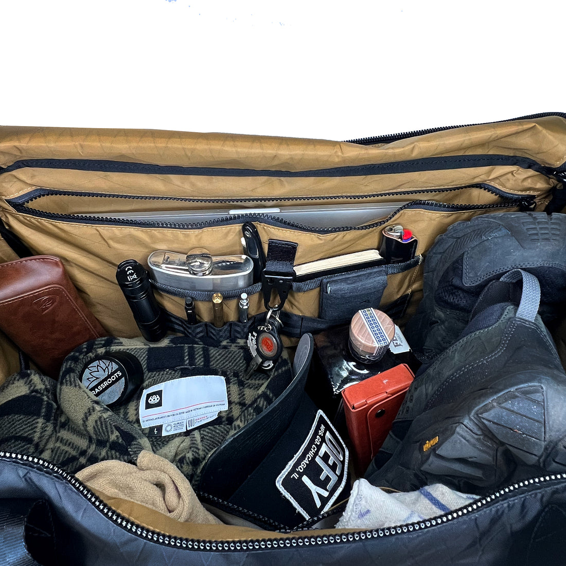 The Rover Backpack / Black X-Pac™ x Coyote X-Pac™