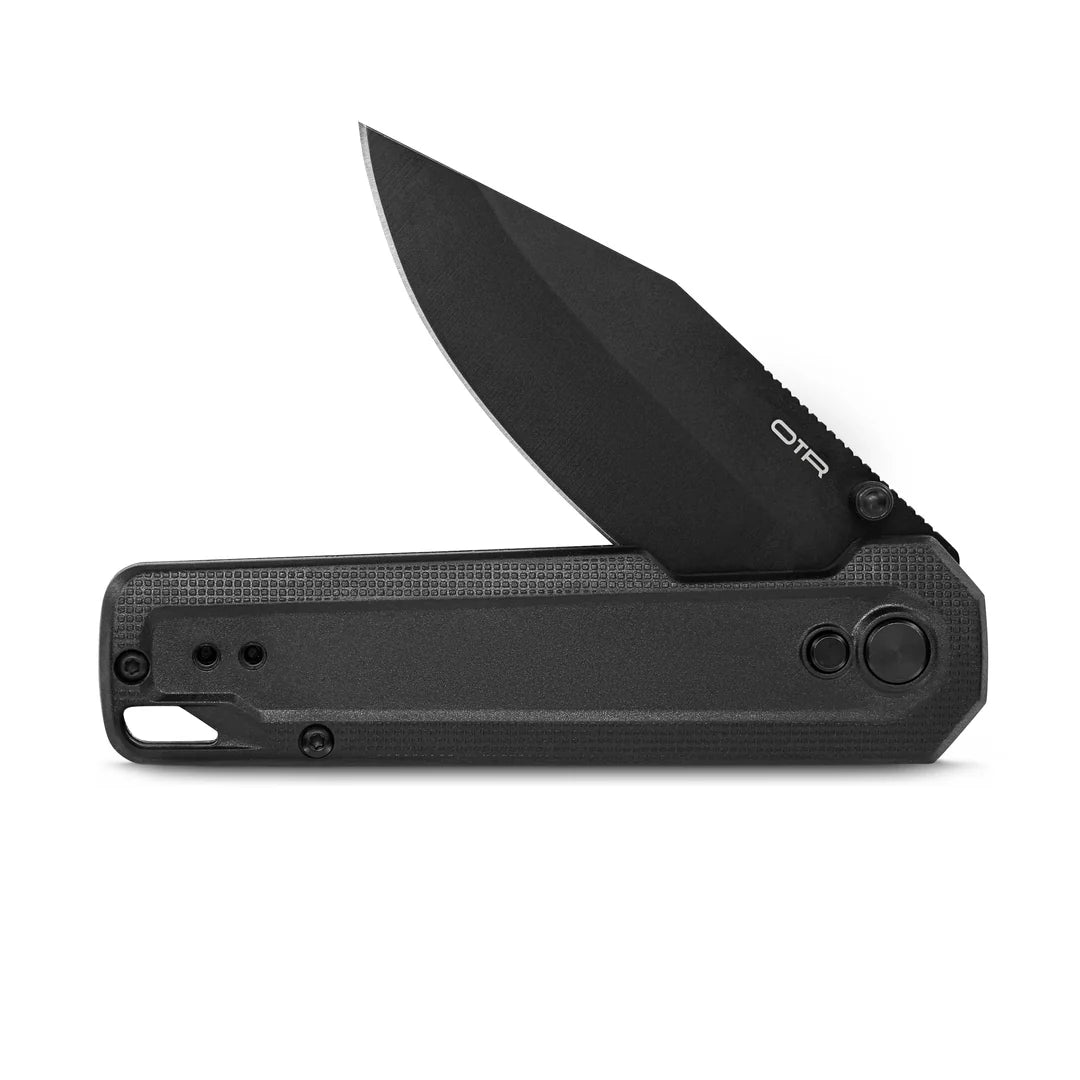 DEFY x OTR Black Pocket Knife