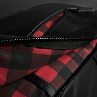 Bucktown Full Horween Essex Rookery Leather Bundle x TexWax™ Buffalo Plaid Wax Canvas