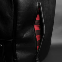 Bucktown Full Horween Essex Rookery Leather Bundle x TexWax™ Buffalo Plaid Wax Canvas