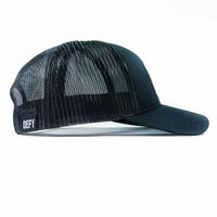 Bear Trucker Hat / Velcro