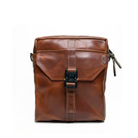 Defender DayTripper / Horween Cavalier Whiskey Leather x TexWax™ Autumn Plaid Wax Canvas / Low Stock