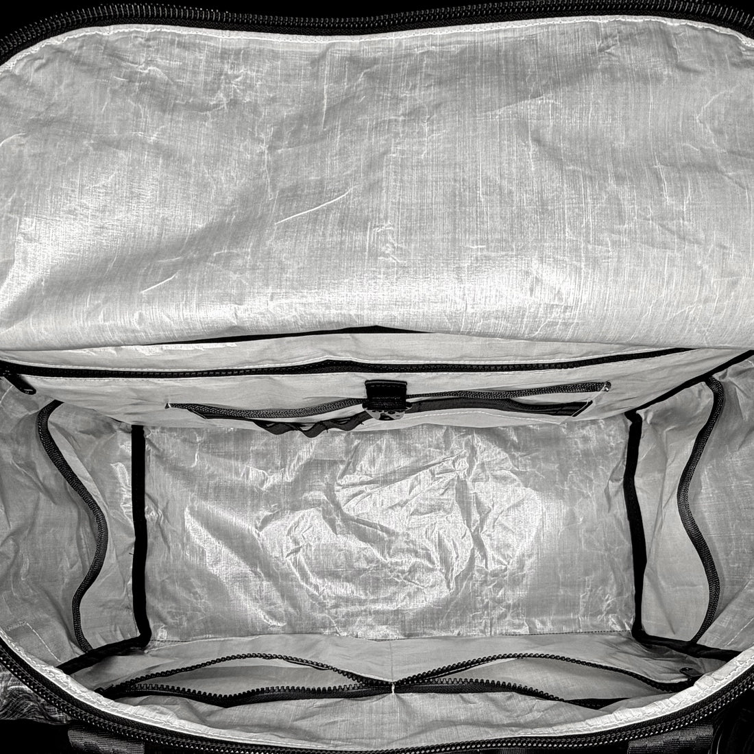 The Rover Backpack / Black Dyneema® x White Dyneema® / Ships in 4-6 weeks