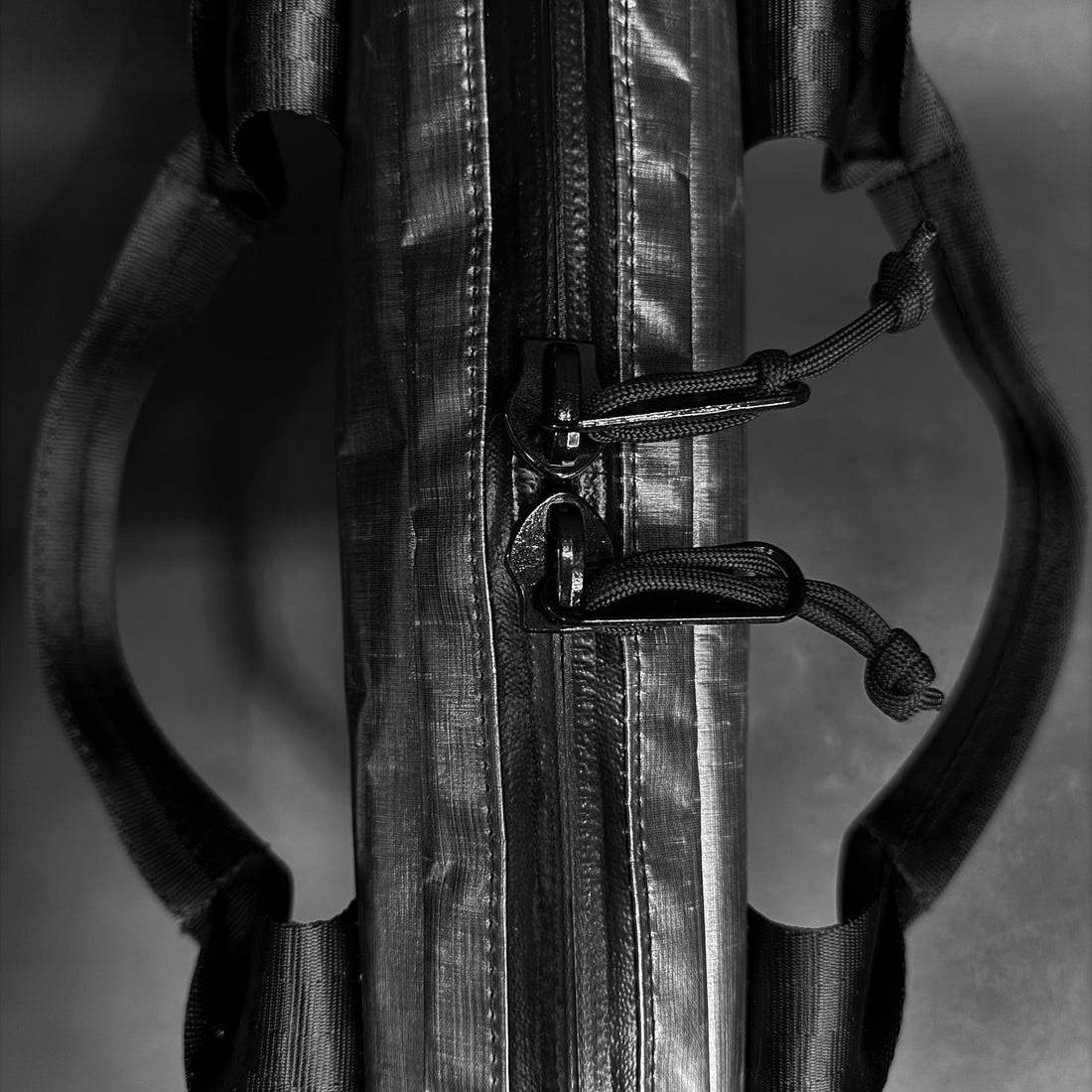 Slim Black Dyneema® x 'Redrum' X-Pac™ Briefcase / Ships in 6-10 Weeks
