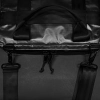 Slim Black Dyneema® x 'Redrum' X-Pac™ Briefcase / Ships in 6-10 Weeks