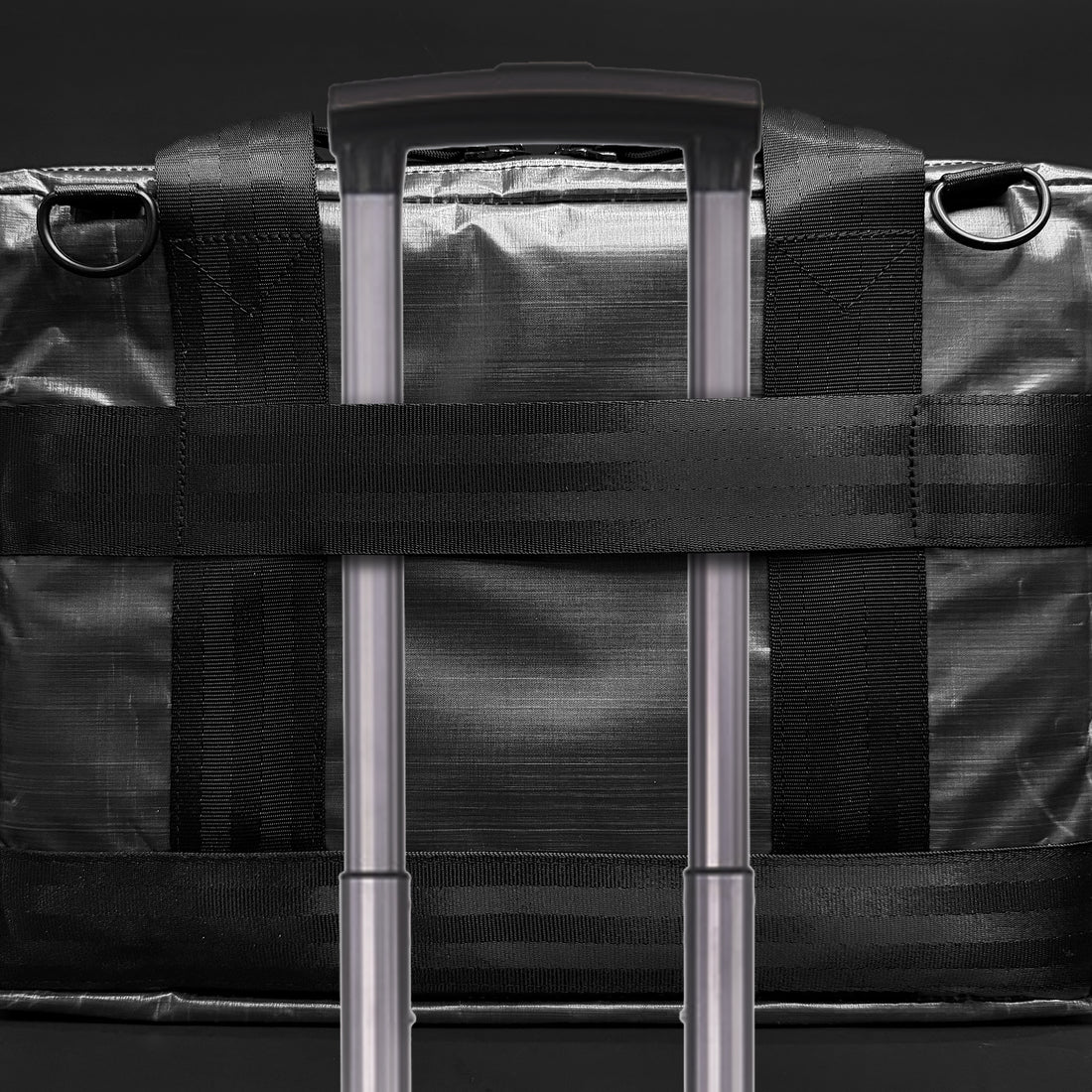 Slim Black Dyneema® x 'Redrum' X-Pac™ Briefcase / Ships in 6-10 Weeks
