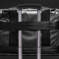 Slim Black Dyneema® x 'Redrum' X-Pac™ Briefcase / Ships in 6-10 Weeks