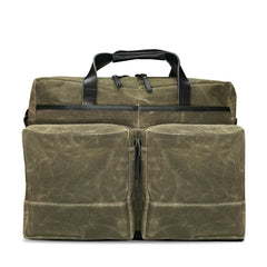 Epic 48 Hour Briefcase / Olive Drab TexWax™ x Coyote X-Pac™ Edition / Ships in 2-3 Weeks