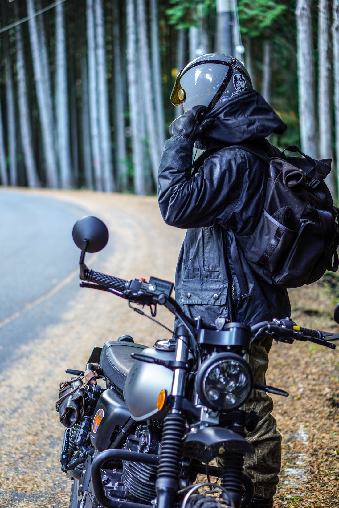 VerBockel 'Day Pack' Roll Top Backpack 2.0 Ballistic Nylon / Low Stock