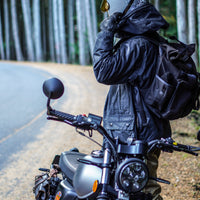 VerBockel 'Day Pack' Roll Top Backpack 2.0 Ballistic Nylon / Low Stock