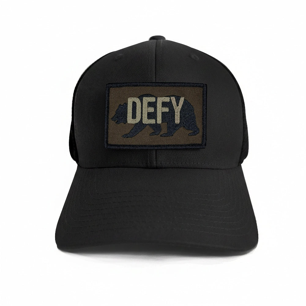 Bear Trucker Hat / Velcro